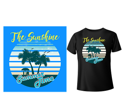 SUMMER TIME T SHIRT