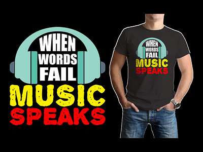TYPOGRAPHY MUSICAL T-SHIRT SUBLIMATION musical t shirt sublimation design typography quotes typography t shirt design