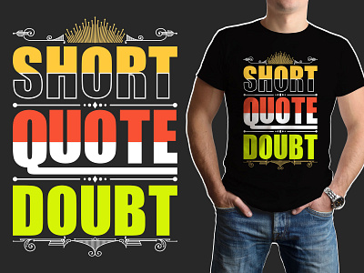 FREE TYPOGRAPHY T-SHIRT DESING SUBLIMATION