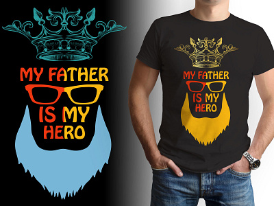 FATHER'S DAY T-SHIRT DESIGN