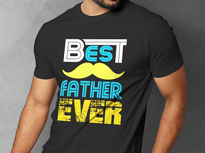 FATHER'S DAY TYPOGRAPHY DESIGN dad tshirt typography tshirt
