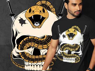 HALLOWEEN T SHIRT DESIGN WITH SKULL AND SNAKE best t shirt halloween sublimation sublimation printing