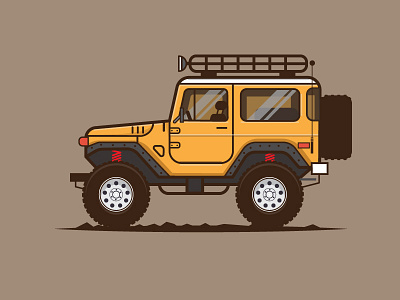 Fj40 land cruiser