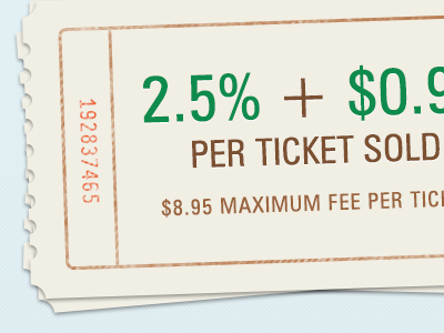 Ticket Detail perforated pricing ticket zurich bt