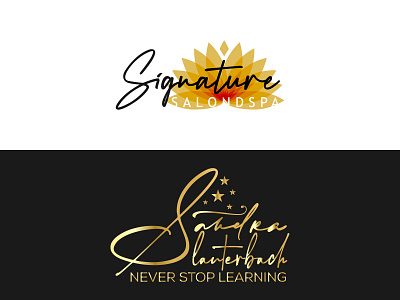 Signature Logo | luxury logo