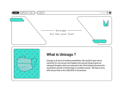 Unicago Ui Design Concept 1