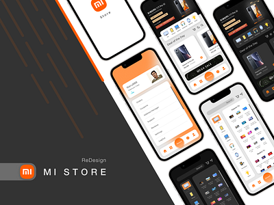 Mi Store App Redesign app appredesign consistency design figma illustration redesign typography ui ux viralpost