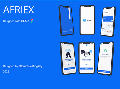 AFRIEX WALLET figma graphic design ui ux