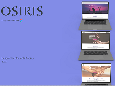 OSIRIS ADVERTS figma graphic design ui uiux