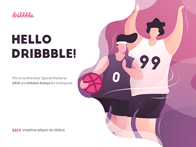 Hello Dribbble! I'm Raka Maheka