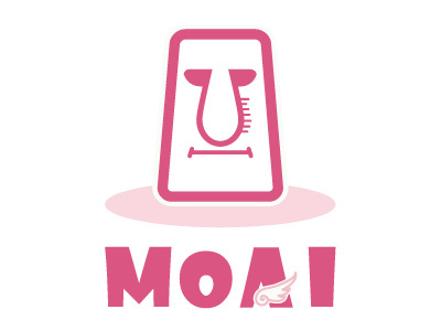 Moai ☆ logo