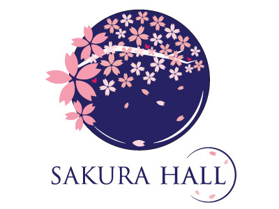 Sakurahall☆Logo logo