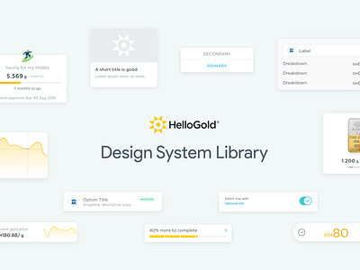 HelloGold Design System