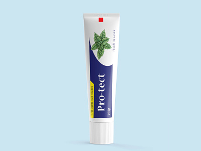 Toothpaste Packaging Design branding design graphic design illustration packaging toothpaste