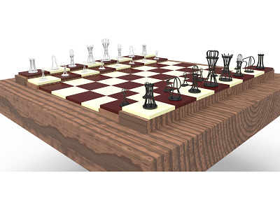 3D Chess Design