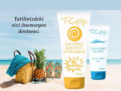 Sunscreen Design branding design graphic design illustration packaging sunscreen