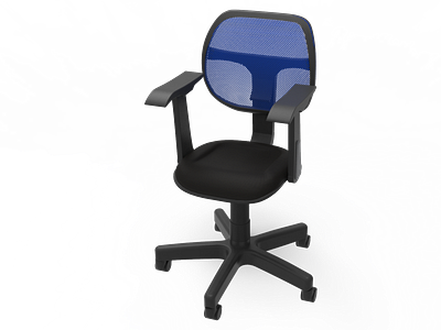 3D Office Chair Design 3d chair design keyshot ofiice ofiice chair rhino