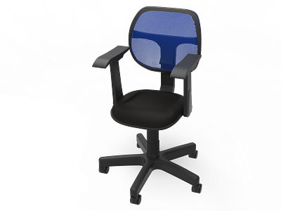 3D Office Chair Design
