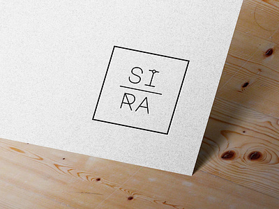 Si&Ra Beauty Salon Logo Design
