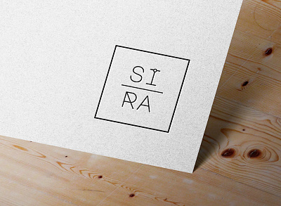 Si&Ra Beauty Salon Logo Design 3d branding design graphic design logo