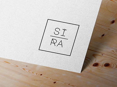 Si&Ra Beauty Salon Logo Design