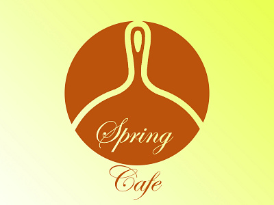 Cafe Logo Design branding design graphic design illustration logo vector