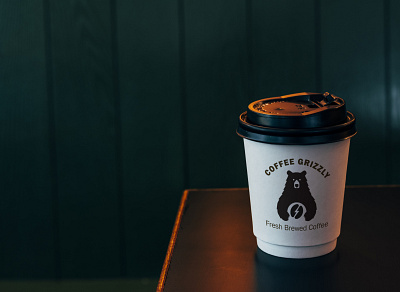 Coffee Paper Cup Design branding design graphic design illustration logo packaging vector