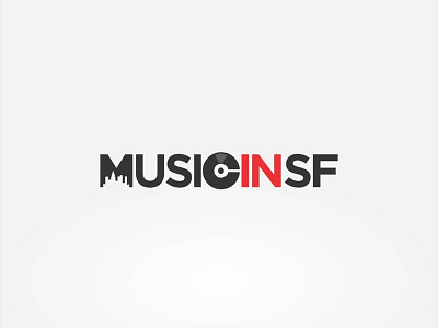 Distinctive Music Logo branding cnc router creative logo design graphic design illustration logo logo design vector