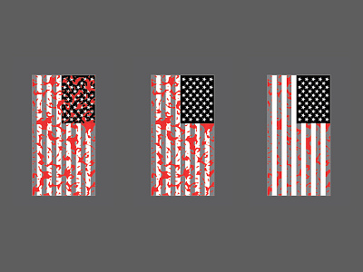 America, is That You? america american flag graphic graphic design money politics pop art poster screen print street art usa wall art