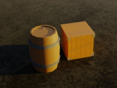 Explosives Blender 3D Modeling