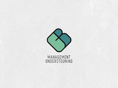 Dribbble gb green logo management