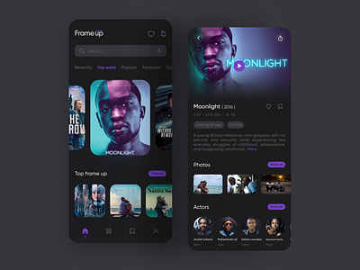 Movie whatch app • Frameup