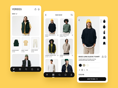 Shop app • Verides app appshop clothing dailyui design onlineshop onlineshopapp onlineshopping shop shopapp shoponline shopping ui uiapp uidesign uimobile uiux uiuxdesign ux uxui