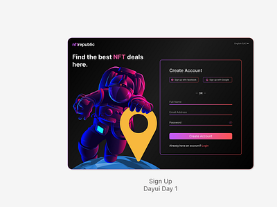 Daily Ui day 1