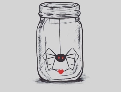 Spider in a Jar of Love