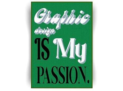 Poster design flyer graphic design illustration illustrator