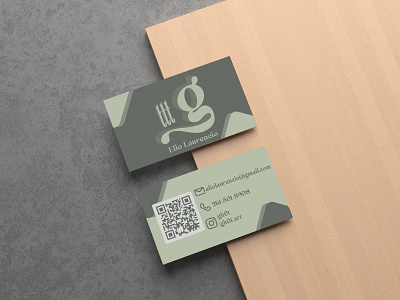 Business card branding business business card design graphic design illustrator logo presentation