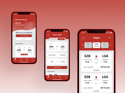 Lion Air - Design Exploration