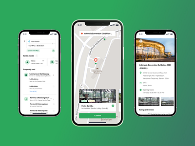 Grab - Improvement on booking a ride experience design interface mobile app ui design