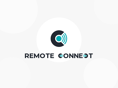 Remote Connect Logo connect logo typography typography art typography logo