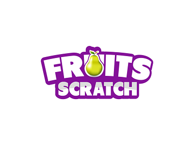 Fruits Scratch Logo