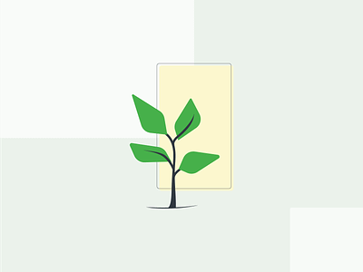 Tree growth growth illustration logo logo illustrations tree uiux design