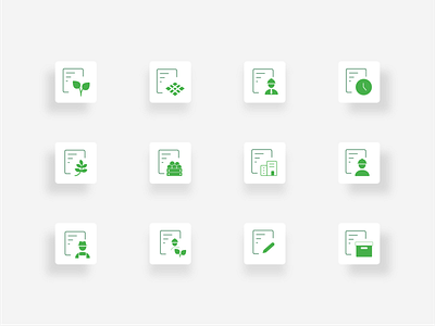 Agriculture Reports Icon agriculture reports icon green icon icon icons illustration reports icon