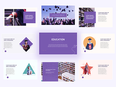 Presentation Template for Education presentation presentation design presentation template