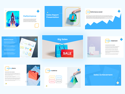 Presentation Template for Sales
