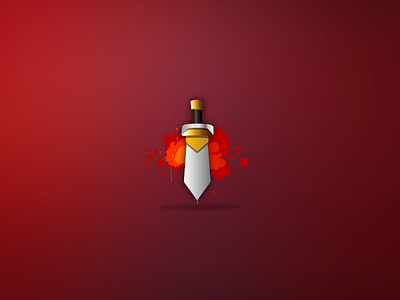 Sword design illustration sword