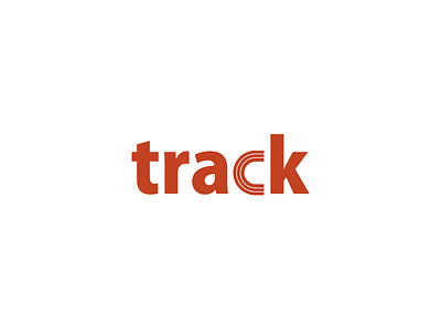 Track design illustration logo logo illustrations running sports logo track typography typography art typography design typography logo