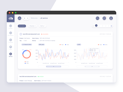 Data Management System app data macos ui ux