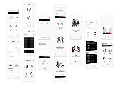 EDU 360 branding design typography ui ux