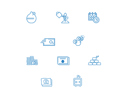 bankcamparebd Icon Set